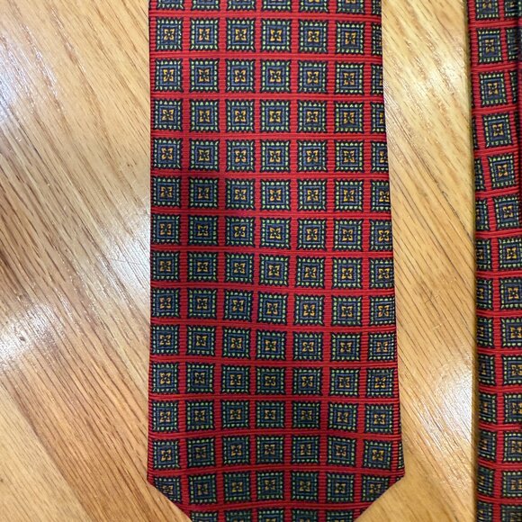 Lands' End Men's Tie -- One Size - Picture 3 of 5